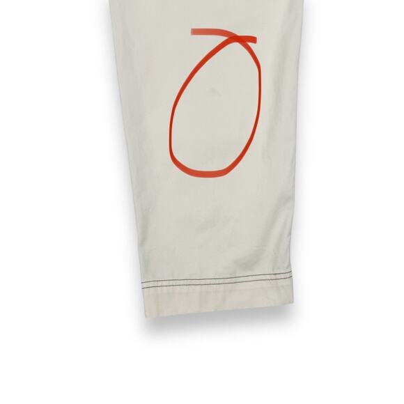 NWT Madewell Pleated Straight Leg Pant Women's Size 0 Cream Minimalist - Picture 10 of 14